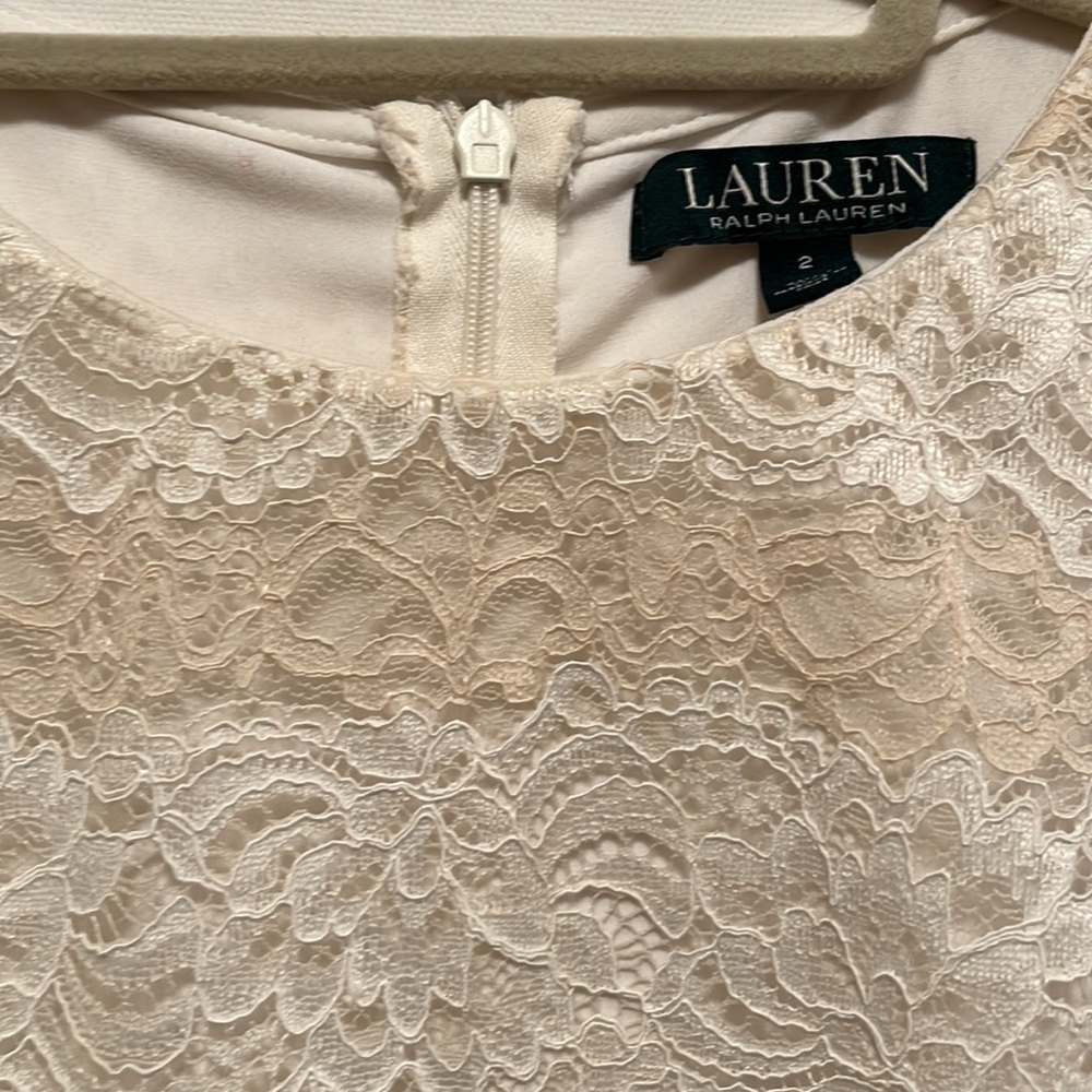 Elegant Ralph Lauren dress!